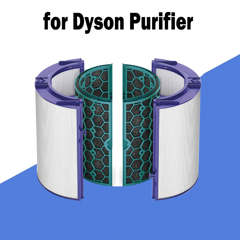 Dyson Fan Tp07 - เครื่องฟอกอากาศพัดลม Hepa กรองรอบสำหรับ Dyson TP07 TP04