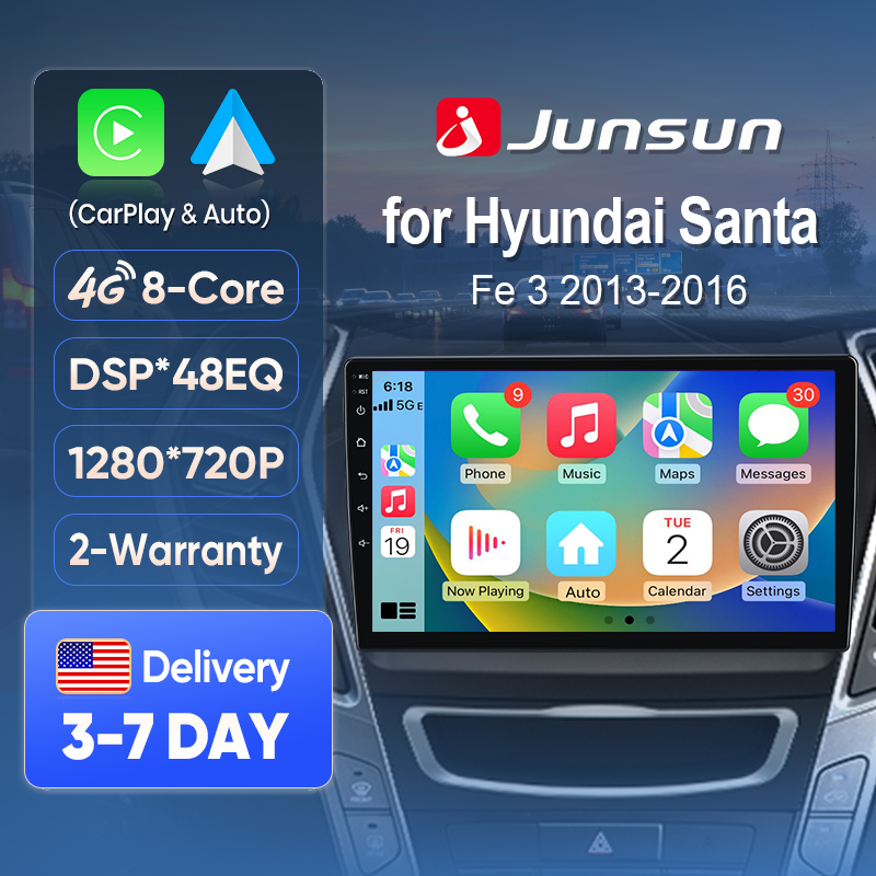 วิทยุติดรถยนต์ Junsun AI Voice - Korean Lifestyle In Hindi บทวิจารณ์และราคา