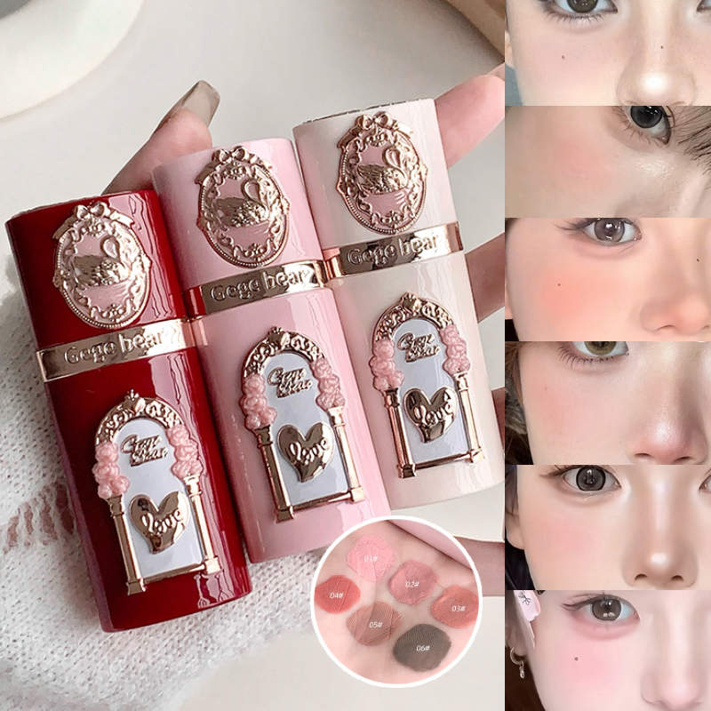 บลัชออนเนื้อครีมแบบแท่ง GEGE B - Lip Tint Korean บทวิจารณ์และราคา