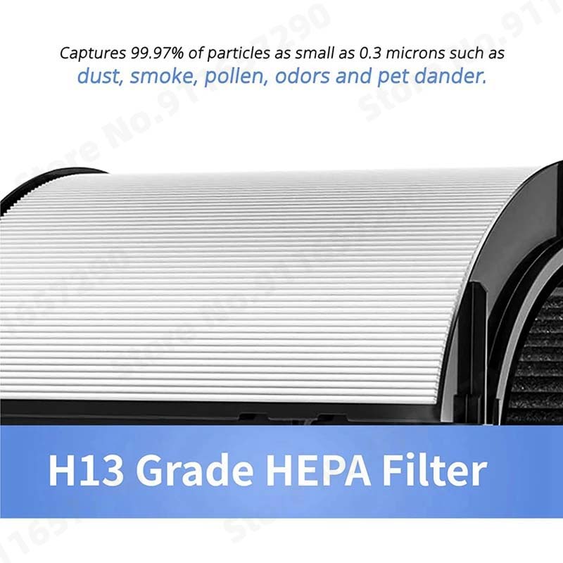 2 In 1 HEPA + ตัวกรองคาร์บอนสำ - Dyson Fan Tp07 บทวิจารณ์และราคา