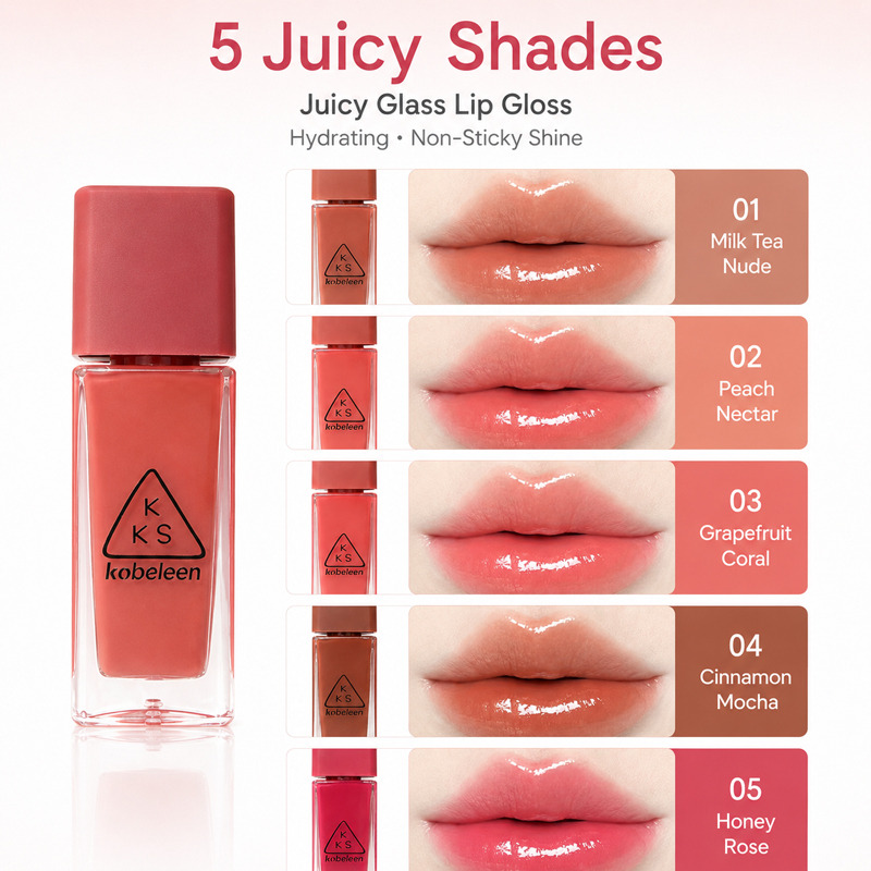 ลิปกลอสเนื้อฉ่ำวาว K-Beauty, 5 - Lip Tint Korean บทวิจารณ์และราคา