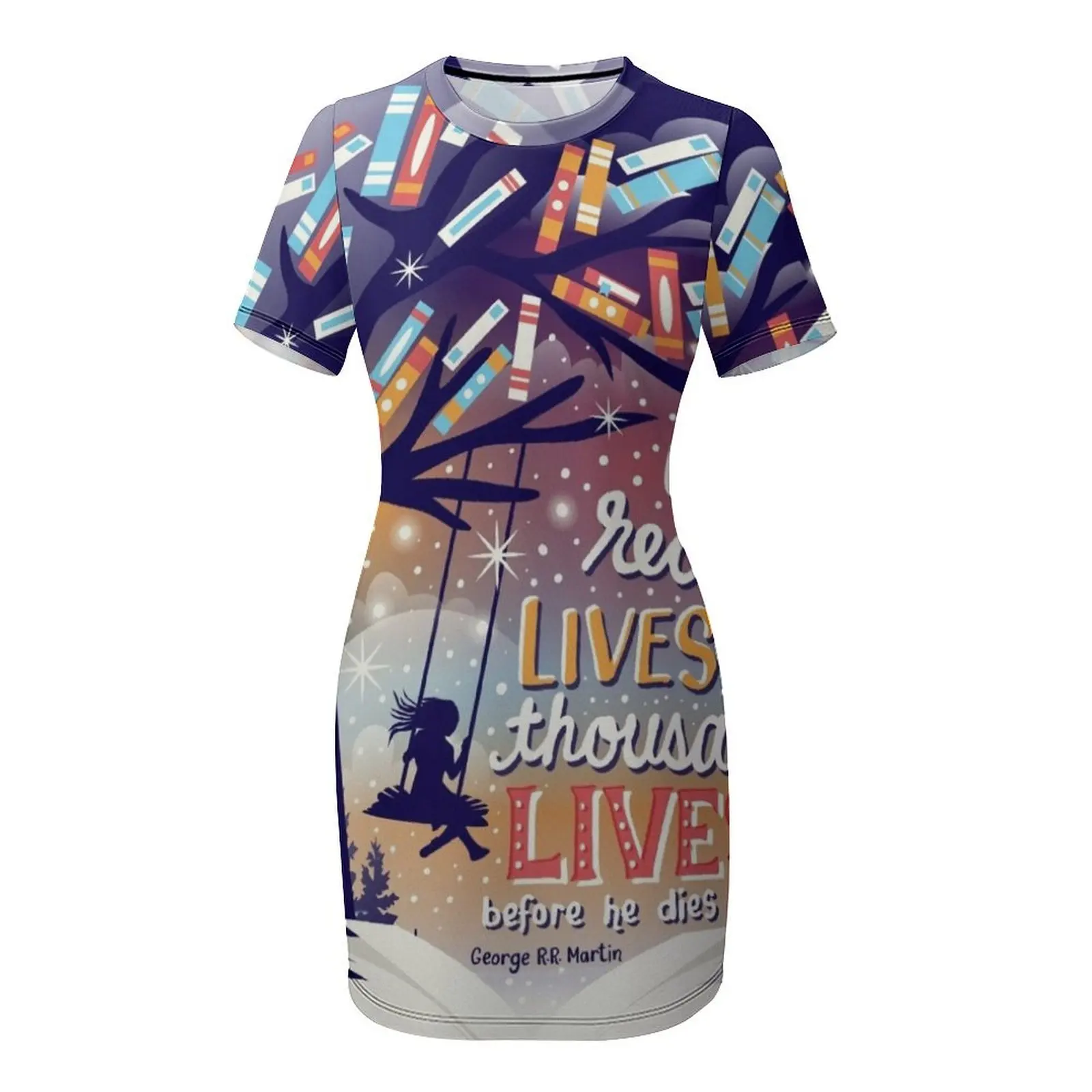ชุดเดรสแขนสั้น Thousand Lives  - Korean Lifestyle Trends บทวิจารณ์และราคา