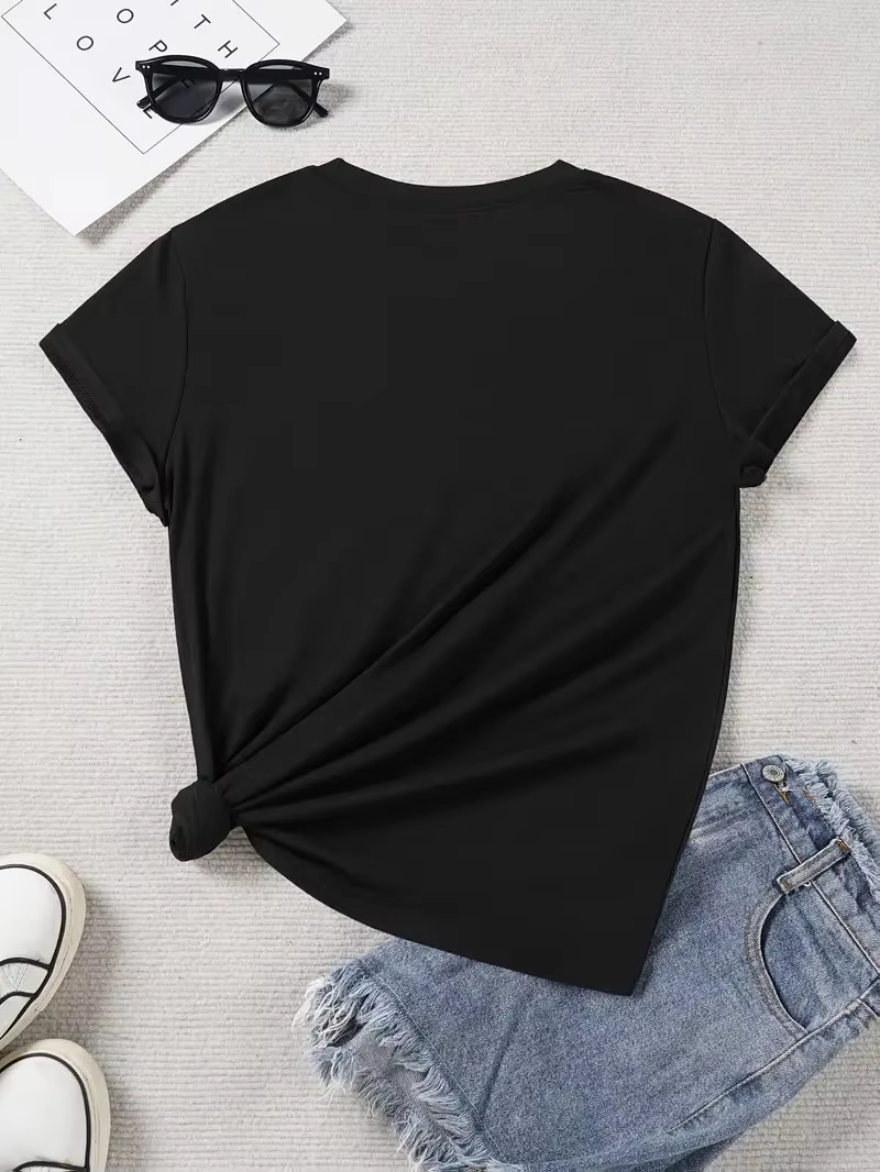 เสื้อยืดผู้หญิงลายตัวการ์ตูนใน - Korean Lifestyle Trends บทวิจารณ์และราคา