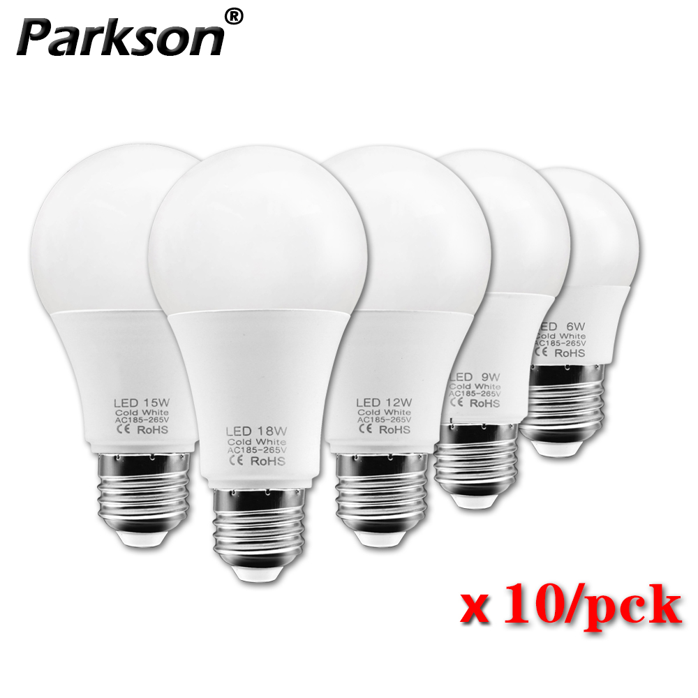 10pcs E27 หลอดไฟ LED 220V 240V - Philips Bulb Hue บทวิจารณ์และราคา