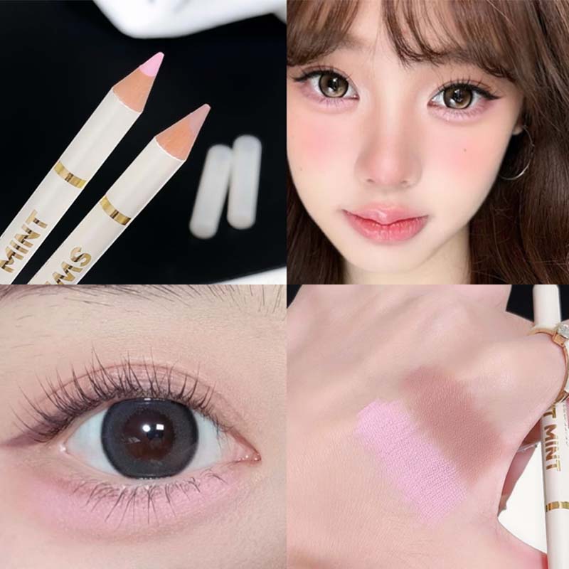 ปากกาเขียนขอบตาและปาก 2 หัว รุ - Lip Tint Korean บทวิจารณ์และราคา
