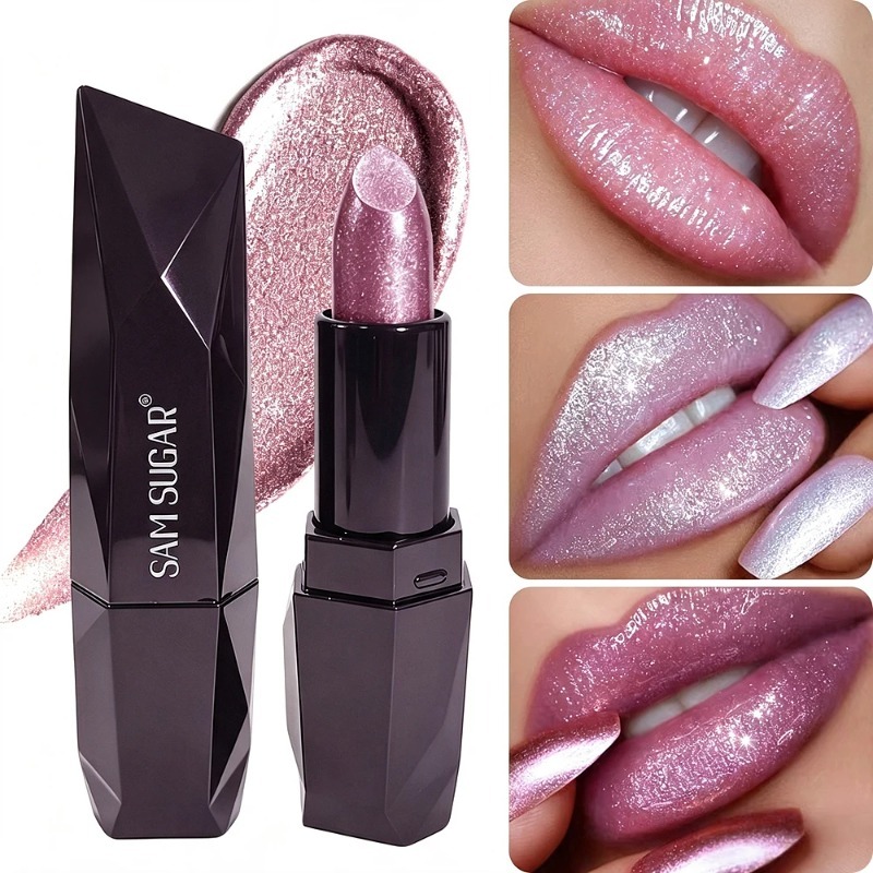 ลิปสติกกำมะหยี่กลิตเตอร์เมทัลล - Lip Tint Korean บทวิจารณ์และราคา