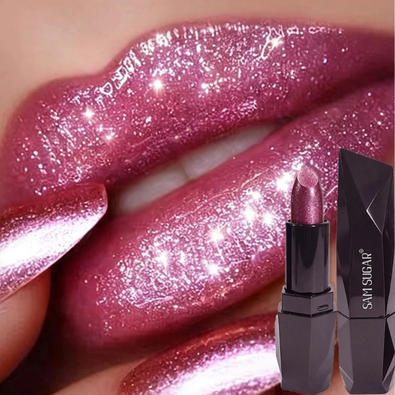 ลิปสติกกำมะหยี่กลิตเตอร์เมทัลล - Lip Tint Korean บทวิจารณ์และราคา